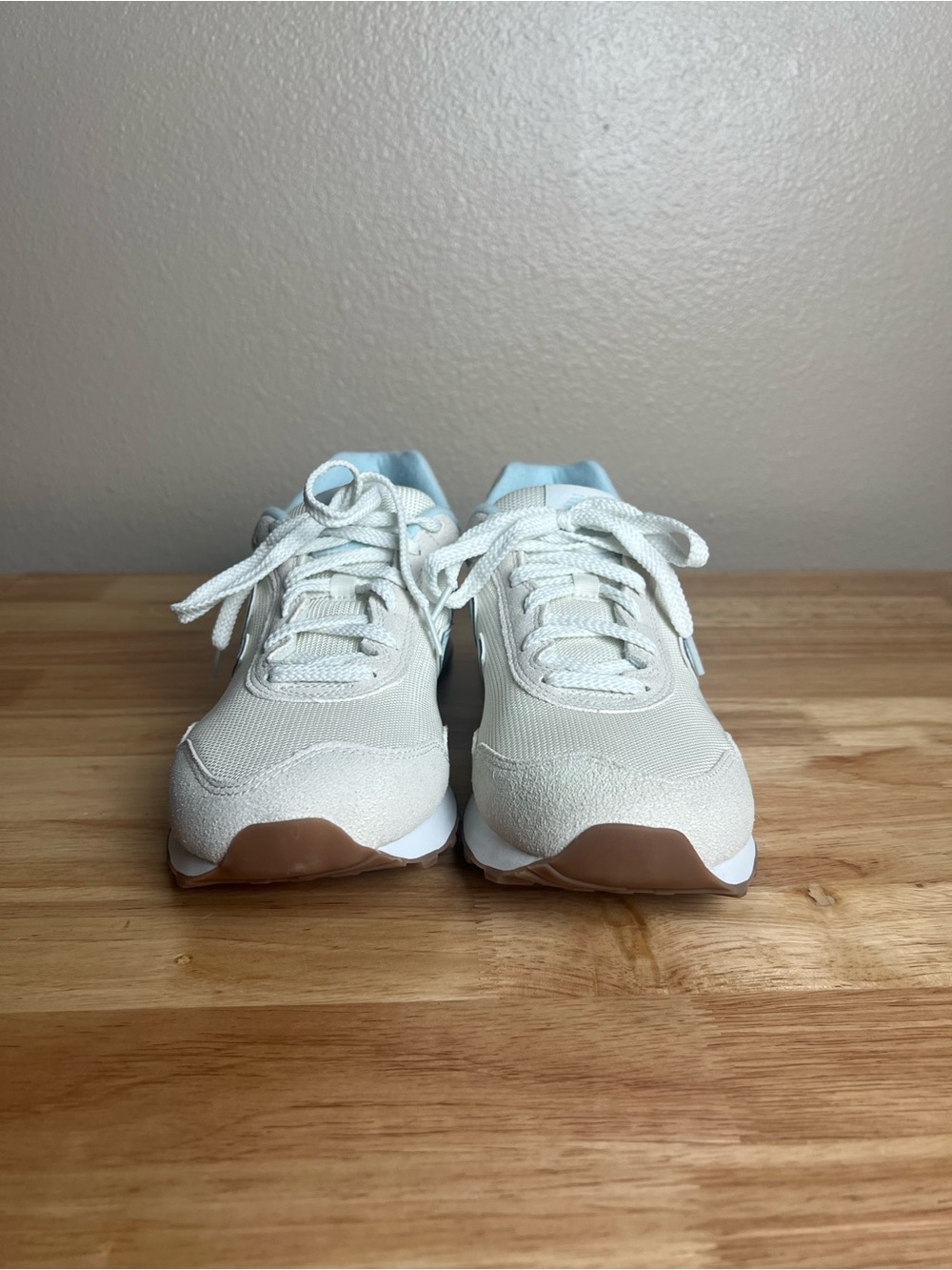 New Balance 515 Sneakers WL515SBL Cream Blue Size 11 NWOT - Picture 2 of 7
